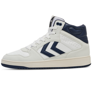 Hummel St. Power Play MID RTM Sneaker Schuhe wei�/blau 221437-9101