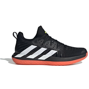Adidas Stabil Next Gen Boost Indoor Handball Hallenschuhe Sportschuhe schwarz/weiss/rot IG5464