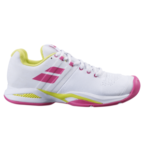 Babolat Propulse Blast All Court Tennis Tennisschuhe Sportschuhe weiss/pink/gelb 31S21447-1058