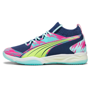 Puma Eliminate Nitro SQD Teaser Indoor Handball Hallenschuhe Sportschuhe blau/bunt 107590-01 LTD SPECIAL EDITION