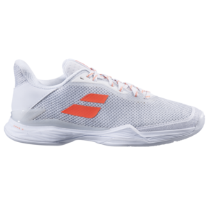 Babolat Jet Tere Clay Tennis Sandplatz Tennisschuhe Sportschuhe wei�/grau/orange 31S22688-1063