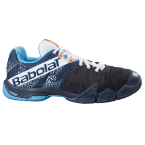 Babolat Movea Padel-Tennis Padelschuhe Sportschuhe grau/blau/wei 30S23571-3029