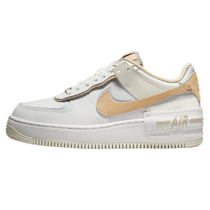 Nike AF1 Air Force One 1 Shadow Low Sneaker Schuhe wei/beige/grau DV7449-100