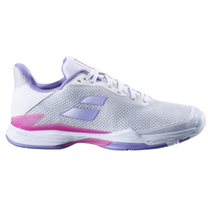 Babolat Jet Tere All Court Tennis Tennisschuhe Sportschuhe wei�/flieder/pink 31S23651-1074