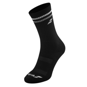 1 Paar Babolat Team Single Socks Socken Tennissocken Sportsocken schwarz 5MA1341-2001