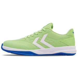 Hummel Dagaz V Indoor Hallenschuhe Handballschuhe Sportschuhe gr�n/blau/wei� 226292-6205