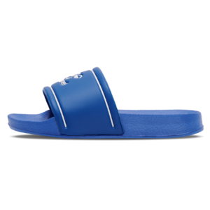 Hummel Pool Slide JR Badeschuhe Badelatschen Badeschlappen blau/wei 204050-7355