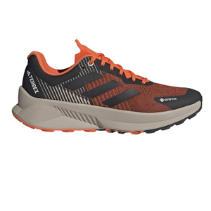 Adidas Terrex Soulstride Flow GTX Gore-Tex Outdoorschuhe Trail Laufschuhe Sportschuhe schwarz/orange/grau IF5007