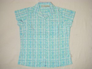 Dare2Be Serac Reef Funktions Bluse blau