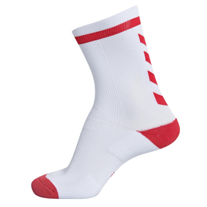 Hummel Elite Indoor Sport Sock Low Socken Sportsocken wei�/rot 204043-9402