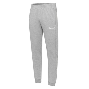 Hummel Go Cotton Pant Sporthose Trainingshose Sweathose Jogginghose Hose grau 203530-2006