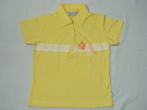 Dare2Be Aloha Damen Poloshirt gelb