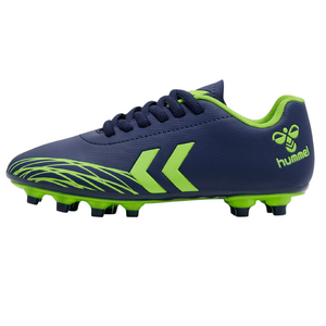 Hummel Top Star FG LC JR Fu�ballschuhe blau/gr�n 226856-7017