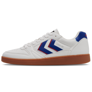 Hummel Liga GK Indoor Sportschuhe Sneaker Schuhe wei�/blau/rot 225343-7344