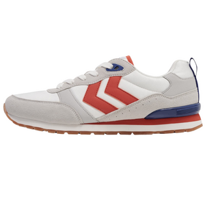 Hummel Monaco 86 NS Sneaker Schuhe wei�/rot/blau 221427-9347