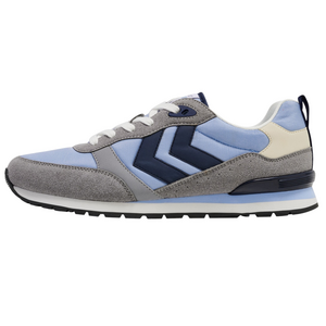 Hummel Monaco 86 NS Sneaker Schuhe grau/blau/beige 221427-8293