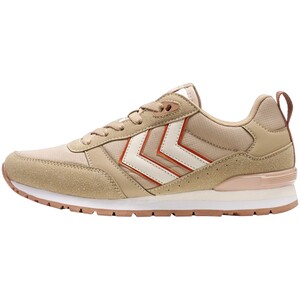 Hummel Monaco 86 RS Sneaker Schuhe beige/wei�/rot 218420-2189