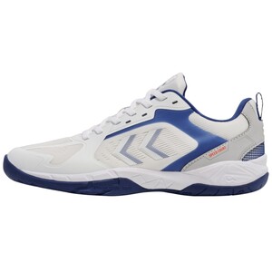 Hummel Speed Court Sportschuhe Hallenschuhe wei�/blau 228236-9368