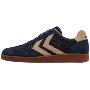 Hummel VM78 CPH JQ Indoor Schuhe Sneaker blau/beige 227919-7003