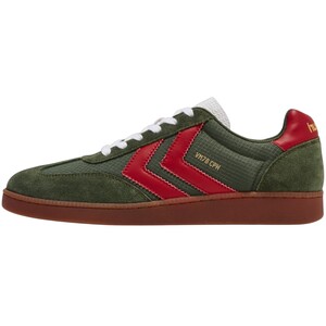 Hummel VM78 CPH RS Indoor Schuhe Sneaker gr�n/rot 227912-6170