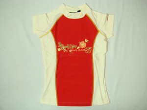 Dare2Be Hubba Vest Damen T-Shirt rot/beige