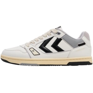 Hummel Power Play LX-E Sneaker Schuhe wei�/schwarz/grau 226244-9806