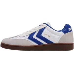 Hummel VM78 CPH Gamba Osaka Indoor Schuhe Sneaker weiss/blau 227861-9109
