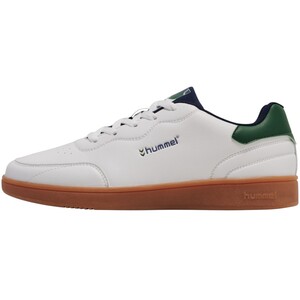 Hummel Match Point MP Sneaker Schuhe Turnschuhe weiss/gr�n/braun 226218-9208