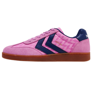 Hummel VM78 CPH CL Indoor Schuhe Sneaker pink/blau 227921-3685