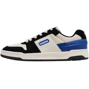 Hummel Stockholm LX-E BS Sneaker Schuhe weiss/schwarz/blau 225937-9172