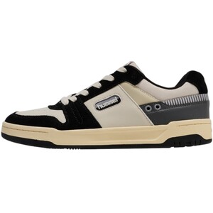 Hummel Stockholm LX-E BS Sneaker Schuhe beige/weiss/schwarz 225937-9289