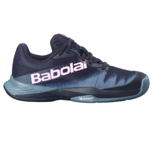 Babolat Jet Premura 2 Junior Padel-Tennis Padelschuhe Sportschuhe schwarz/blau 33S24756-2043