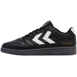 Hummel St. Power Play Sneaker Sportschuhe Schuhe schwarz/wei� 222815-2114