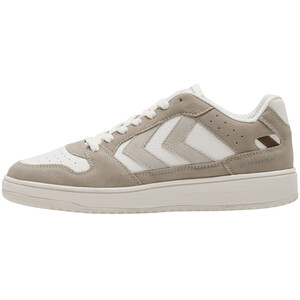 Hummel St. Power Play Suede Mix Sneaker Sportschuhe Schuhe beige/weiss 216057-2174