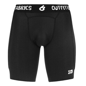 Outfitter Ocean Fabrics Keeper Short Torwart H�ftschutzhose kurz mit Polster schwarz OUT-M-1034-OTW-03