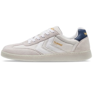 Hummel VM78 CPH MS Indoor Schuhe Sneaker weiss/blau 218637-9101