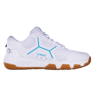 Salming Recoil Strike Indoor Handballschuhe Hallenschuhe wei�/blau 1233069-0707