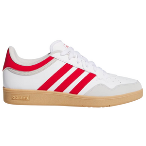 Adidas Hoops 4.0 Classic Retro Sneaker Sportschuhe weiss/rot/grau JQ2735