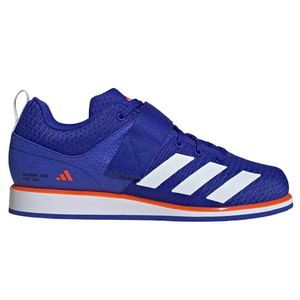 Adidas Powerlift 5 Gewichtheberschuhe Trainingschuhe blau/wei/orange IH8237
