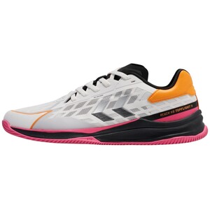 Hummel HB TopFlight Pro Indoor Hallenschuhe Sportschuhe Handballschuhe weiss/pink/orange 230728-9639