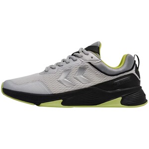 Hummel Reach TR Core Silver 2.0 Sportschuhe Laufschuhe Sneaker grau/schwarz/gr�n 226273-2448