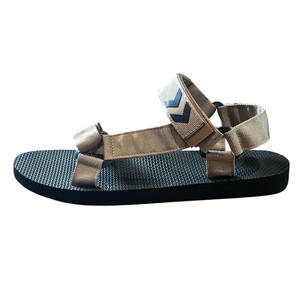 Hummel Strap Sandal Sandale Klett braun/schwarz 214763-6114