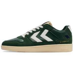 Hummel St. Power Play SP Classic Retro Sneaker Schuhe gr�n/wei� 229602-6195