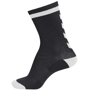 Hummel Elite Indoor Sport Sock Low Socken Sportsocken schwarz/wei� 204043-2114