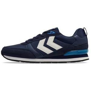 Hummel Monaco 86 NS Sneaker Schuhe blau/wei� 221427-7424