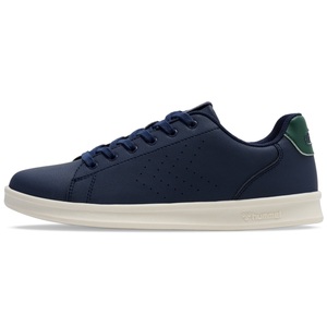 Hummel Court Line SN Schuhe Sneaker blau/wei�/gr�n 229517-1009