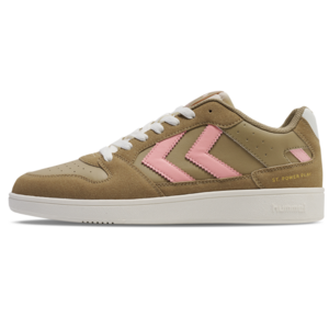 Hummel St. Power Play SP Classic Retro Sneaker Schuhe hellbraun/braun/rosa 229602-8173 Hummel St. Power Play SP Classic Retro Sneaker Schuhe hellbraun/braun/rosa 229602-8173