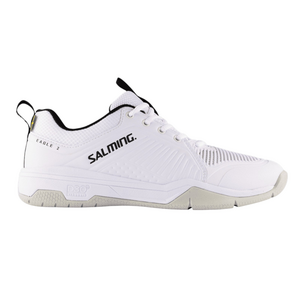 Salming Eagle 2 Indoor Handballschuhe Hallenschuhe wei�/schwarz/grau 1235055-0710