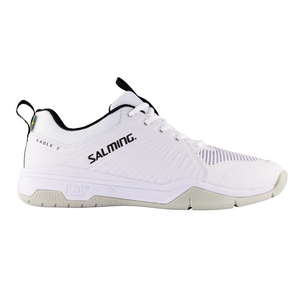 Salming Eagle 2 Indoor Handballschuhe Hallenschuhe wei�/schwarz/grau 1235050-0710