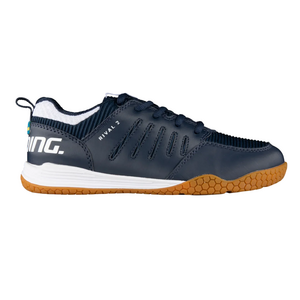 Salming Rival 2 JR Indoor Handballschuhe Hallenschuhe Sportschuhe blau/wei� 1235025-3207